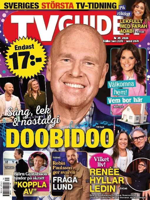 Cover image for TV-guiden